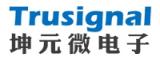 Trusignal的LOGO